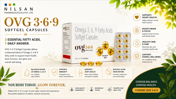 OVG 3•6•9 Softgel Capsules: The Secret to Healthy Skin