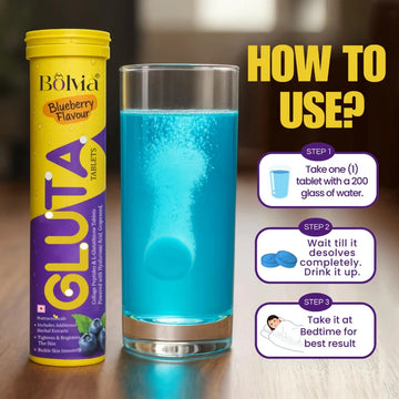 Gluta Tab Blueberry Flavour