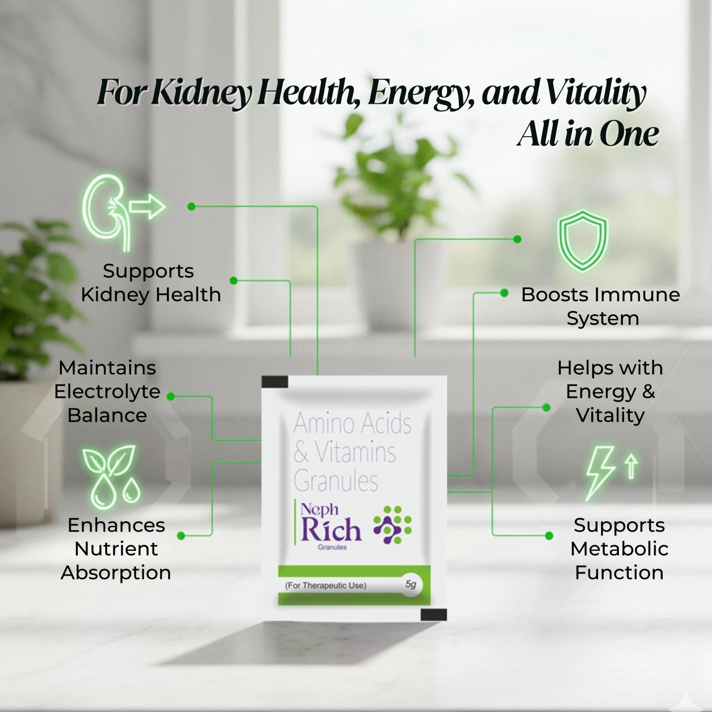 NEPH RICH GRANULES SACHET 5GM