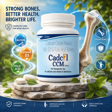 CADCIL CCM TAB | 20X30 BOTTLE