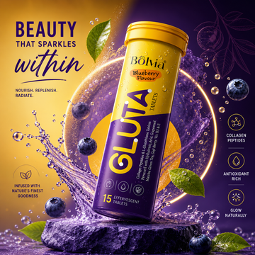 Gluta Tab Blueberry Flavour