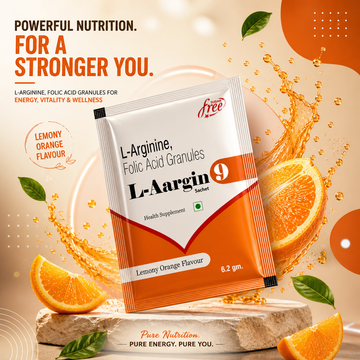 L-AARGIN-9 SACHET | 20X6.2GM SACHET