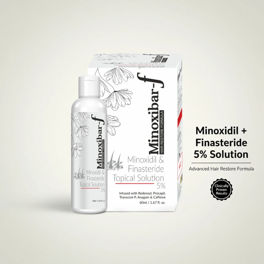 Minoxibar hair lotion