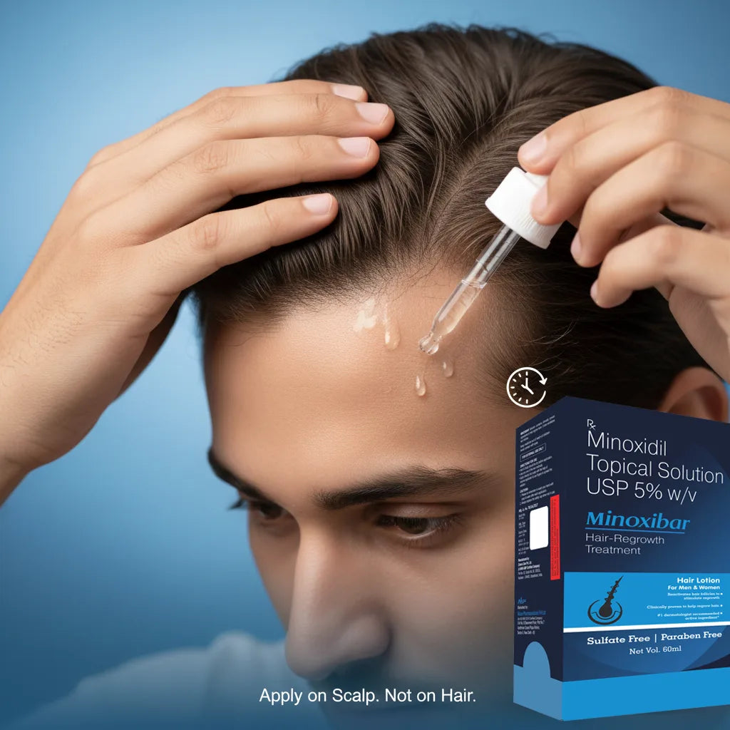 minoxibar hair lotion