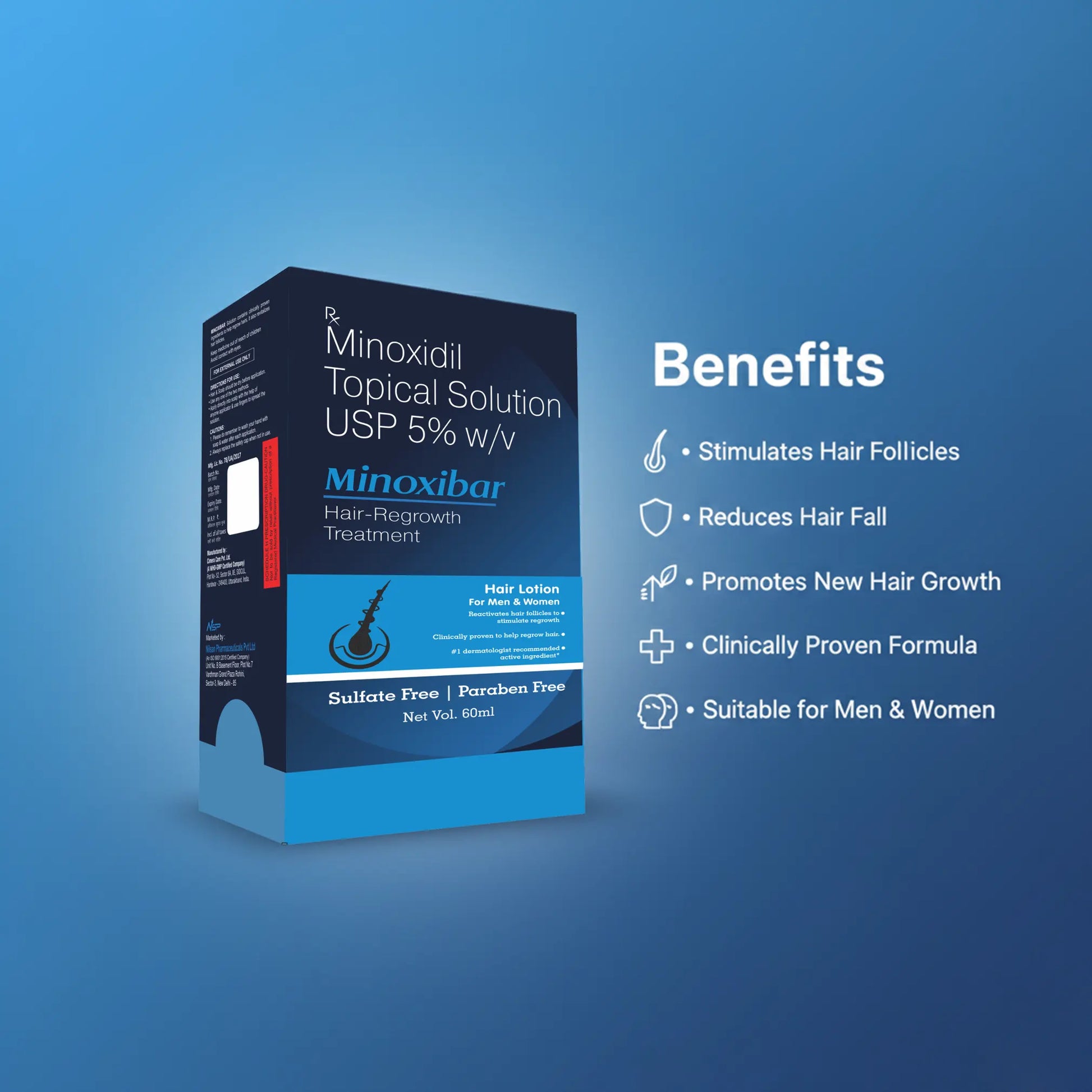 minoxibar hair lotion