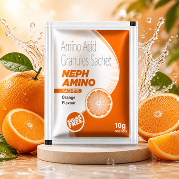 NEPH AMINO GRANULES SACHET10GM | AMINO ACID GRANULES 10GM | 5X10GM SACHET