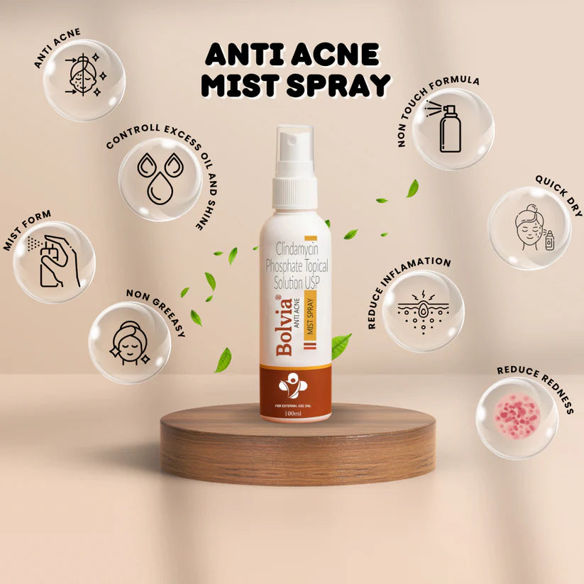 bolvia anti acne mist spray