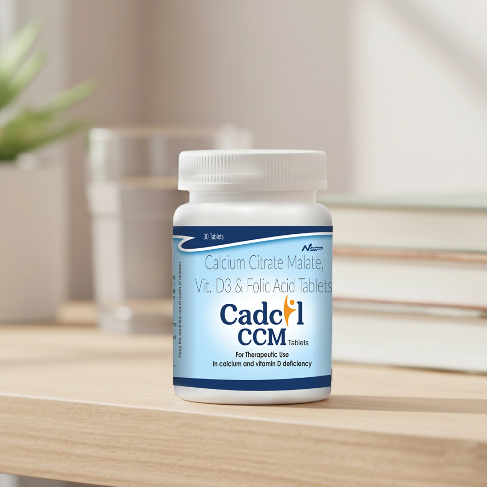 CADCIL CCM TAB | 20X30 BOTTLE
