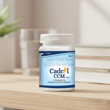 CADCIL CCM TAB | 20X30 BOTTLE
