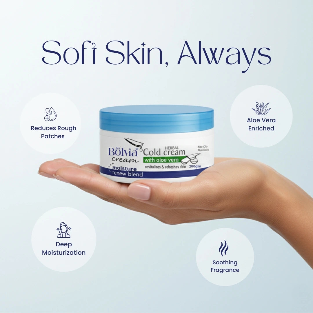 bolvia cold cream