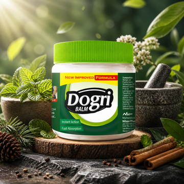 DOGRI BALM 10ML | AN AYURVEDIC PAIN BALM | 25X1X10ML
