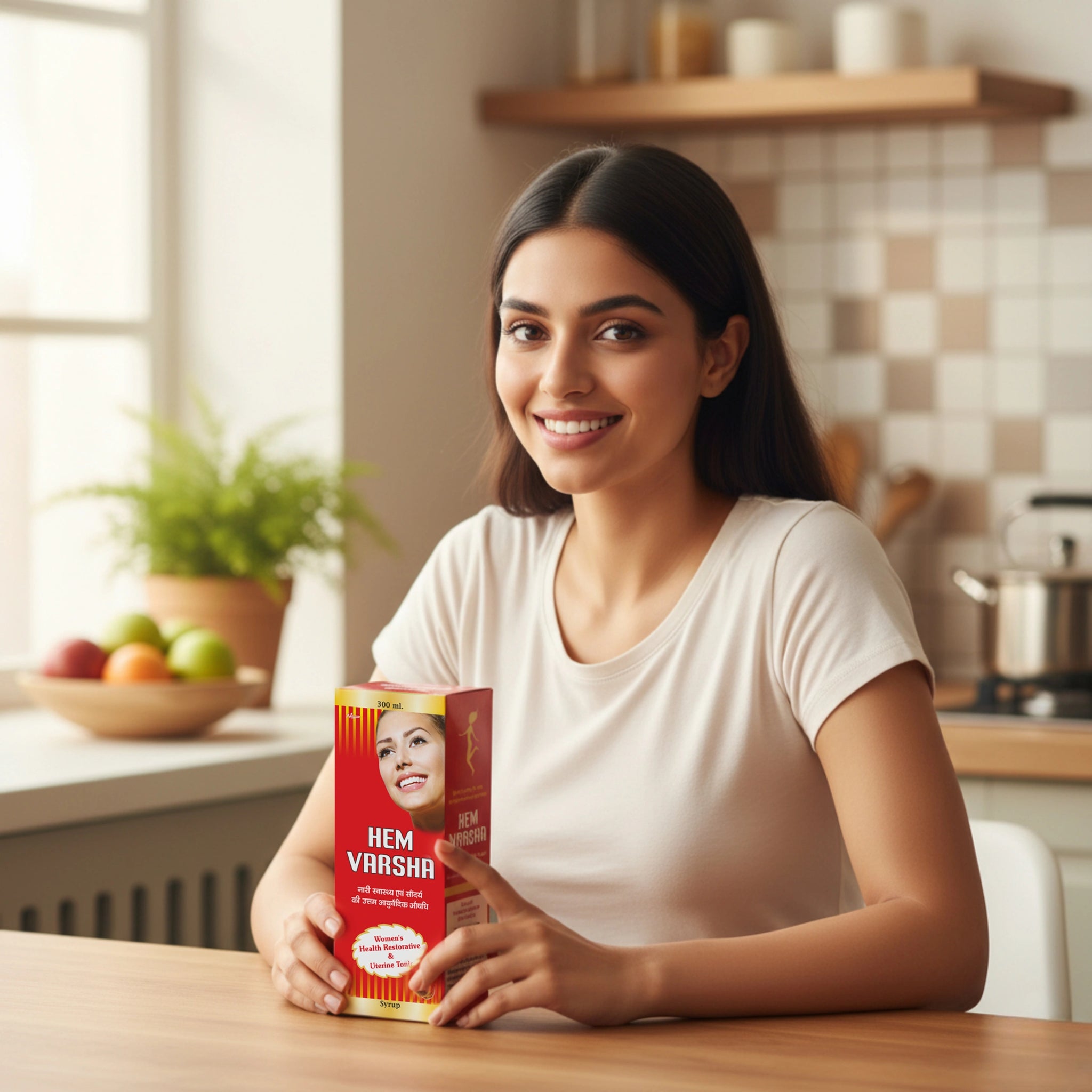 HEM VARSHA SYP | WOMEN HARMONAL REGULATOR | 300ML BOTTLE