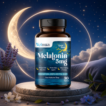 VELUNA MELATONIN 5MG TAB | 30 TAB BOTTLE
