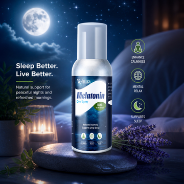VELUNA MELATONIN 3MG ORAL SPRAY | 1X15ML ORAL SPRAY