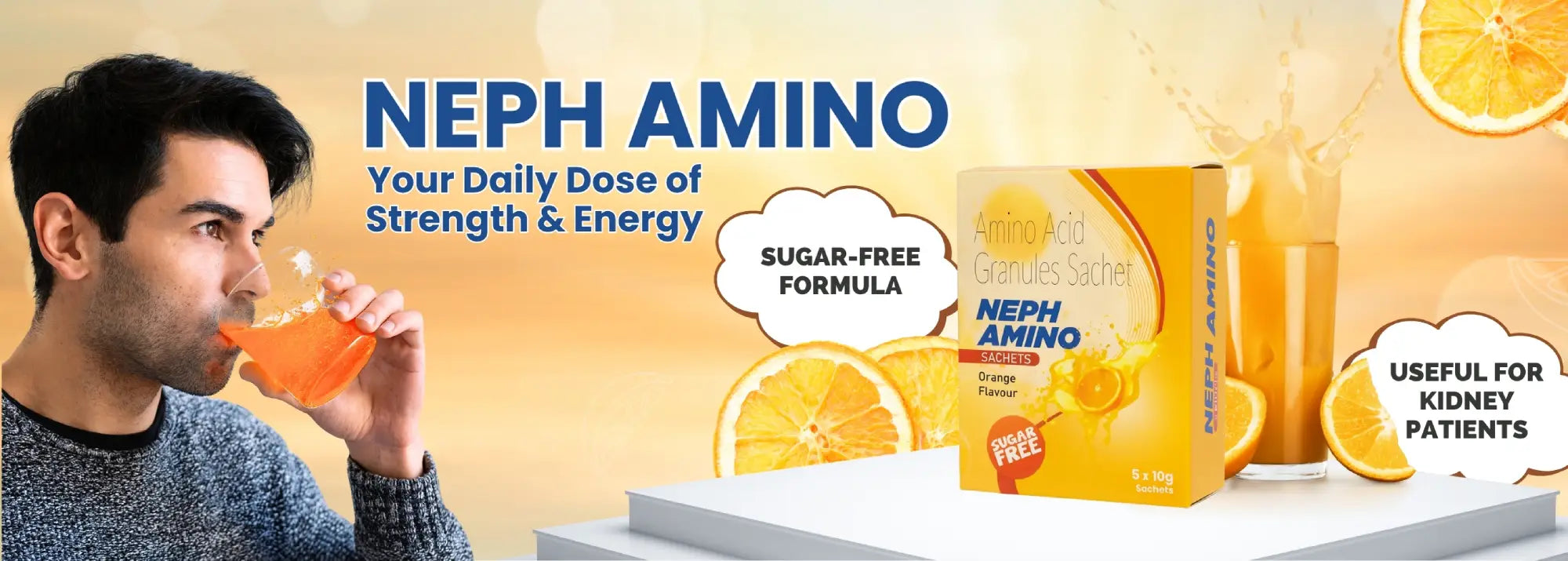 neph amino sachets