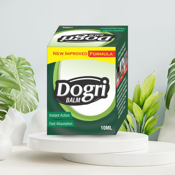 DOGRI BALM 25ML | AN AYURVEDIC PAIN BALM | 25X1X25ML