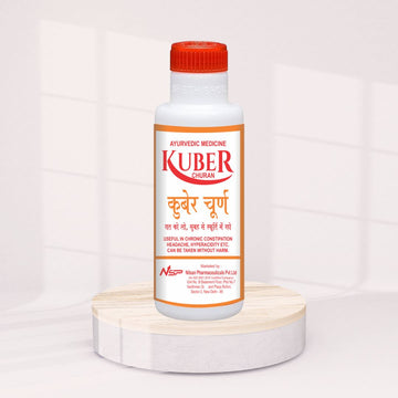 KUBER CHURAN  | AYURVEDIC CONSTIPATION CHURAN | 1X100 GM
