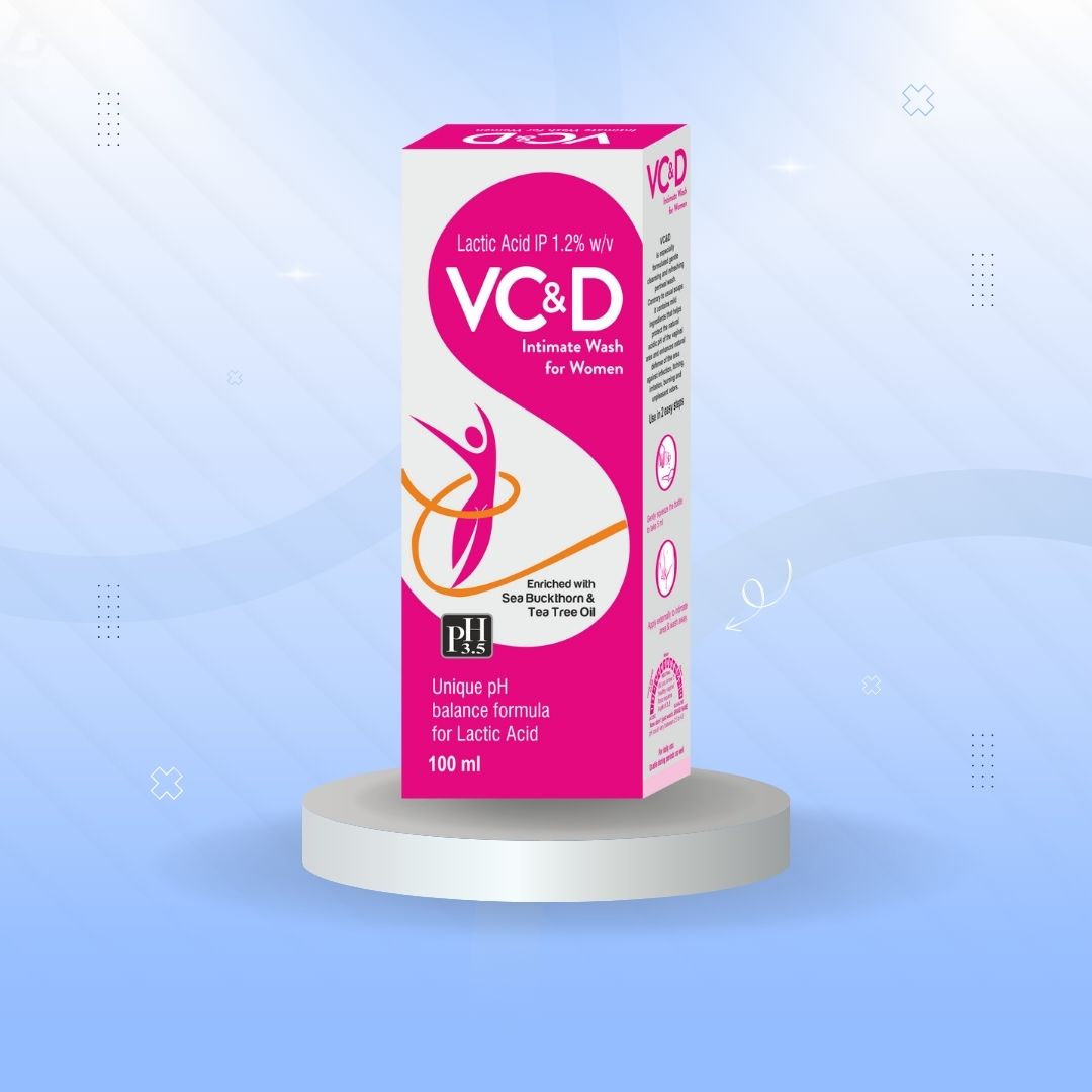 VC&D INTIMATE WASH | 100 ML BOTTLE SHRINK PACK |