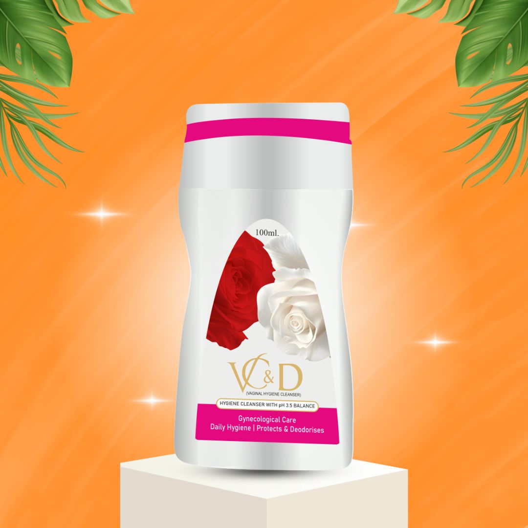 VC&D INTIMATE WASH | 100 ML BOTTLE