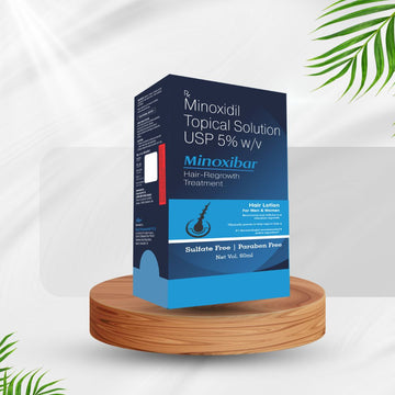 MINOXIBAR HAIR LOTION  | 60ML SHRINK MONO