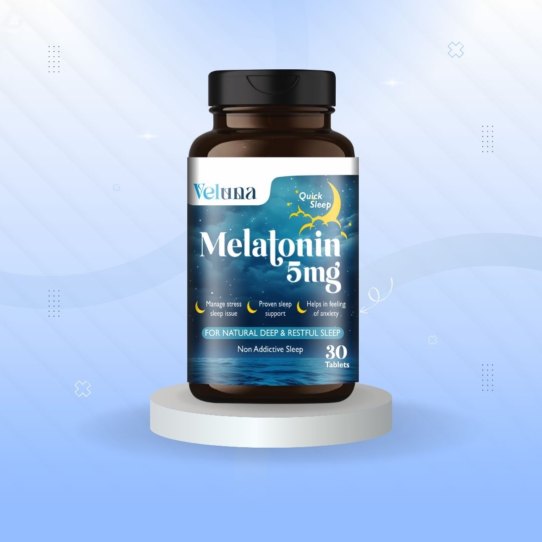 VELUNA MELATONIN 5MG TAB | 30 TAB BOTTLE