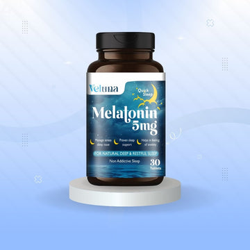 VELUNA MELATONIN 5MG TAB | 30 TAB BOTTLE