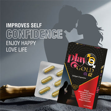 PLAY GOLD 61 62 SOFTGEL | 10X1X15 BLISTER