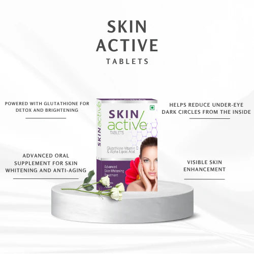 skin active glutathione tablet