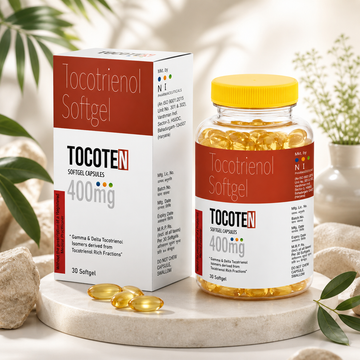 TOCOTEN SOFTGEL CAP | OCOTRIENOL SOFTGEL CAP